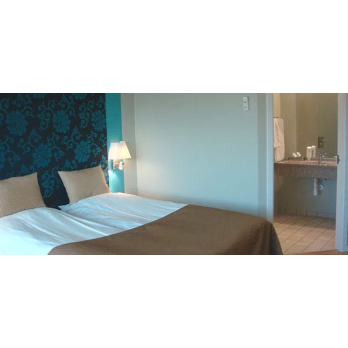 1 overnatning for 2 personer med lækker morgenmad på BEST WESTERN Hotel Skivehus